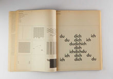 Load image into Gallery viewer, CROMMELIN, Liesbeth ( curator ). klankteksten, konkrete poëzie, visuele teksten; sound texts, concrete poetry, visual texts; akustische texte, konkrete poesie, visuelle texte. [[bmid:2121897a]]