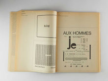 Load image into Gallery viewer, CROMMELIN, Liesbeth ( curator ). klankteksten, konkrete poëzie, visuele teksten; sound texts, concrete poetry, visual texts; akustische texte, konkrete poesie, visuelle texte. [[bmid:2121897b]]