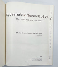 Load image into Gallery viewer, Cybernetic Serendipity. The Computer and the Arts: A Studio International Special …