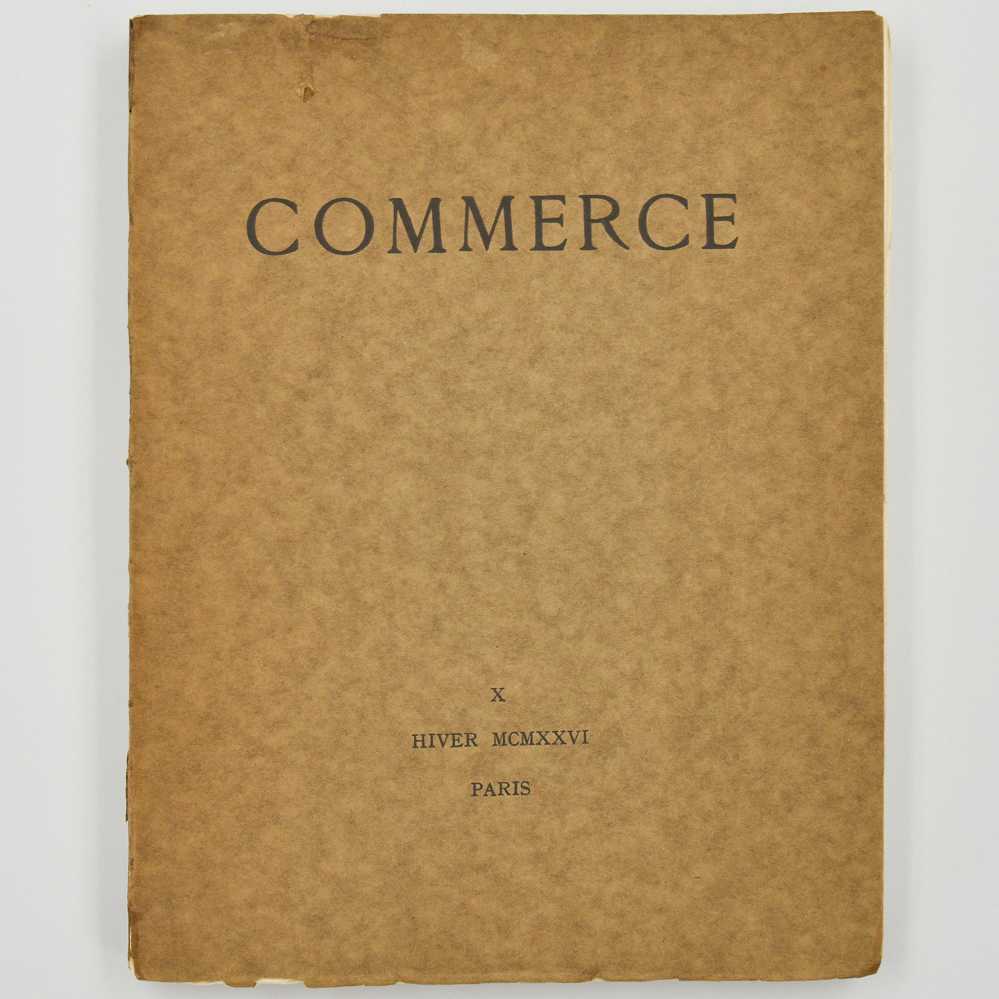COMMERCE