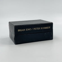 Load image into Gallery viewer, Oblique Strategies [title on lid, continued on first card:] Over one …