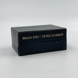 Oblique Strategies [title on lid, continued on first card:] Over one …