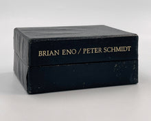 Load image into Gallery viewer, ENO, Brian, and Peter SCHMIDT. Oblique Strategies [title on lid, continued on first card:] Over one hundred worthwhile dilemmas.