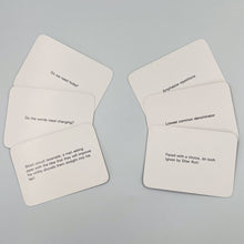 Load image into Gallery viewer, Oblique Strategies [title on lid, continued on first card:] Over one …