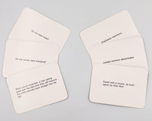 Load image into Gallery viewer, ENO, Brian, and Peter SCHMIDT. Oblique Strategies [title on lid, continued on first card:] Over one hundred worthwhile dilemmas.