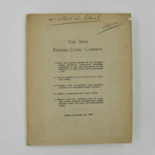 Load image into Gallery viewer, I. Final and definite report of the International Technical Commission, rendered …