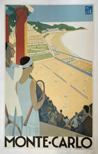 Load image into Gallery viewer, BRODERS, Roger (1883-1953). Monte-Carlo.