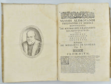 Load image into Gallery viewer, De reliquis animalibus exanguibus libri quatuor, post mortem eius editi: nempe …