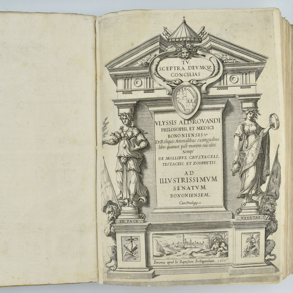 De reliquis animalibus exanguibus libri quatuor, post mortem eius editi: nempe …
