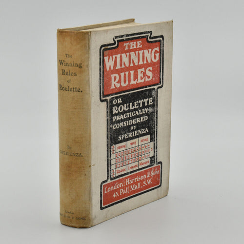 The Winning Rules of Roulette Practically Considered