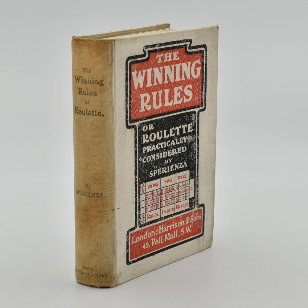 The Winning Rules of Roulette Practically Considered