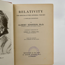 Load image into Gallery viewer, Relativity: The Special and The General Theory: A Popular Exposition