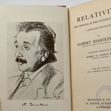 Load image into Gallery viewer, Relativity: The Special and The General Theory: A Popular Exposition