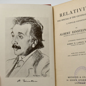 Relativity: The Special and The General Theory: A Popular Exposition