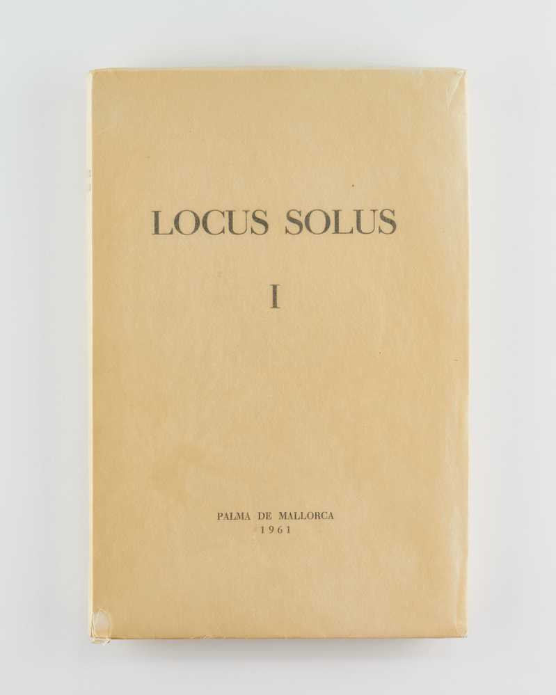 Locus Solus 1 Winter 1961
