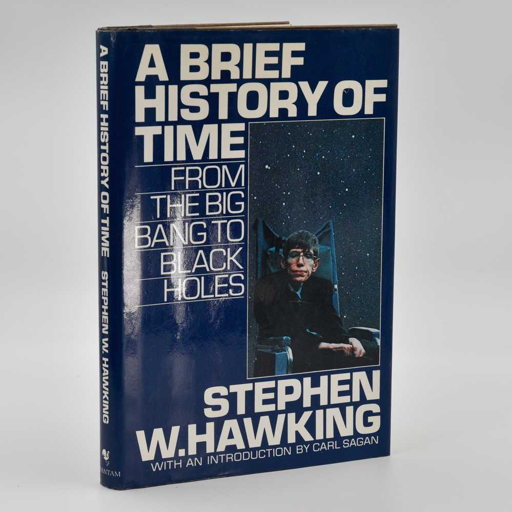 A Brief History of Time. From the Big Bang to Black …