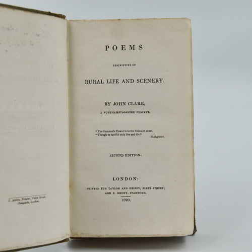 Poems descriptive of rural life and scenery