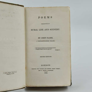 Poems descriptive of rural life and scenery