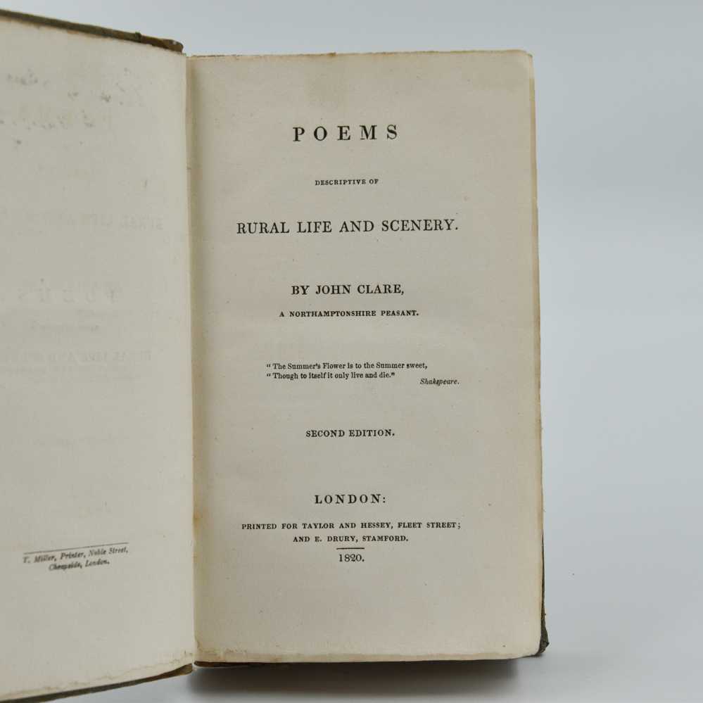 Poems descriptive of rural life and scenery