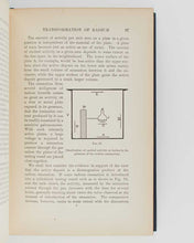 Load image into Gallery viewer, RUTHERFORD, Ernest. Radioactive Transformations.