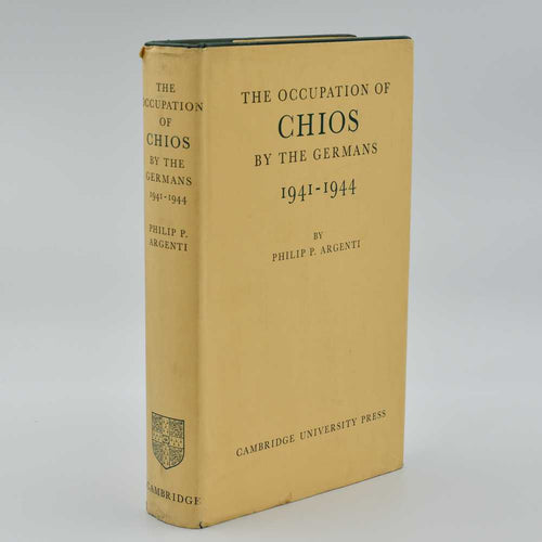 The Occupation of Chios by the Germans and their Asministration of …