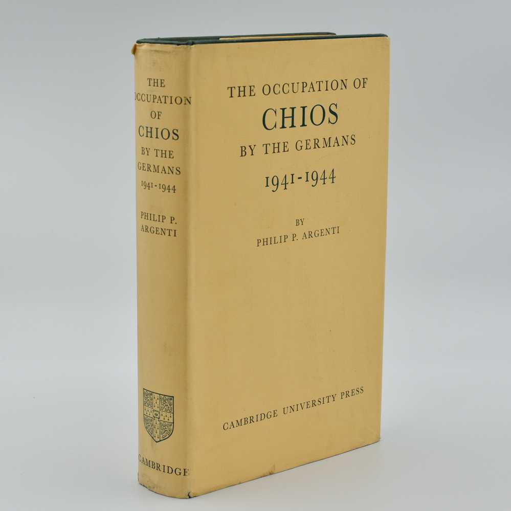 The Occupation of Chios by the Germans and their Asministration of …