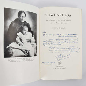 Tuwharetoa. The History of the Maori People of the Taupo District