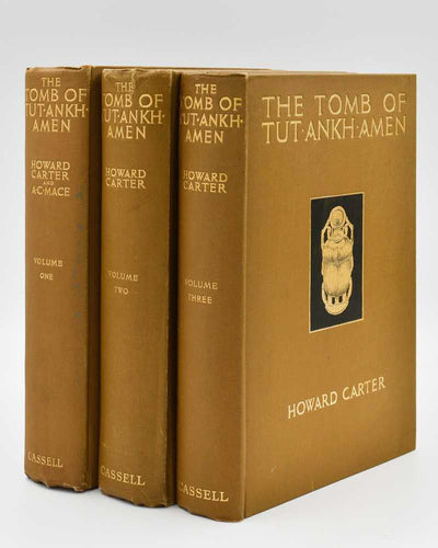 The Tomb of Tut-Ankh-Amen