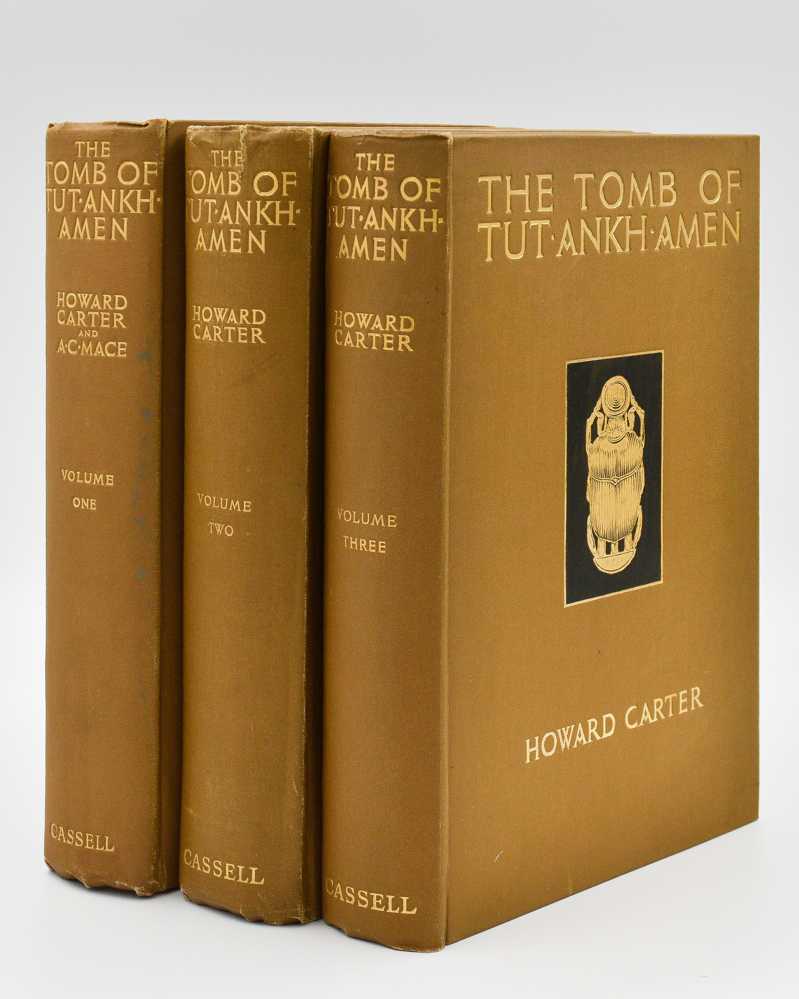 The Tomb of Tut-Ankh-Amen