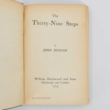 Load image into Gallery viewer, BUCHAN, John. The Thirty-Nine Steps.