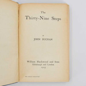 The Thirty-Nine Steps