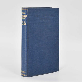 The Sacred Wood. Essays on Poetry and Criticism