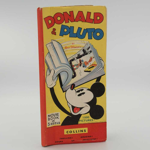 Donald & Pluto Movie Book in 5 Reels