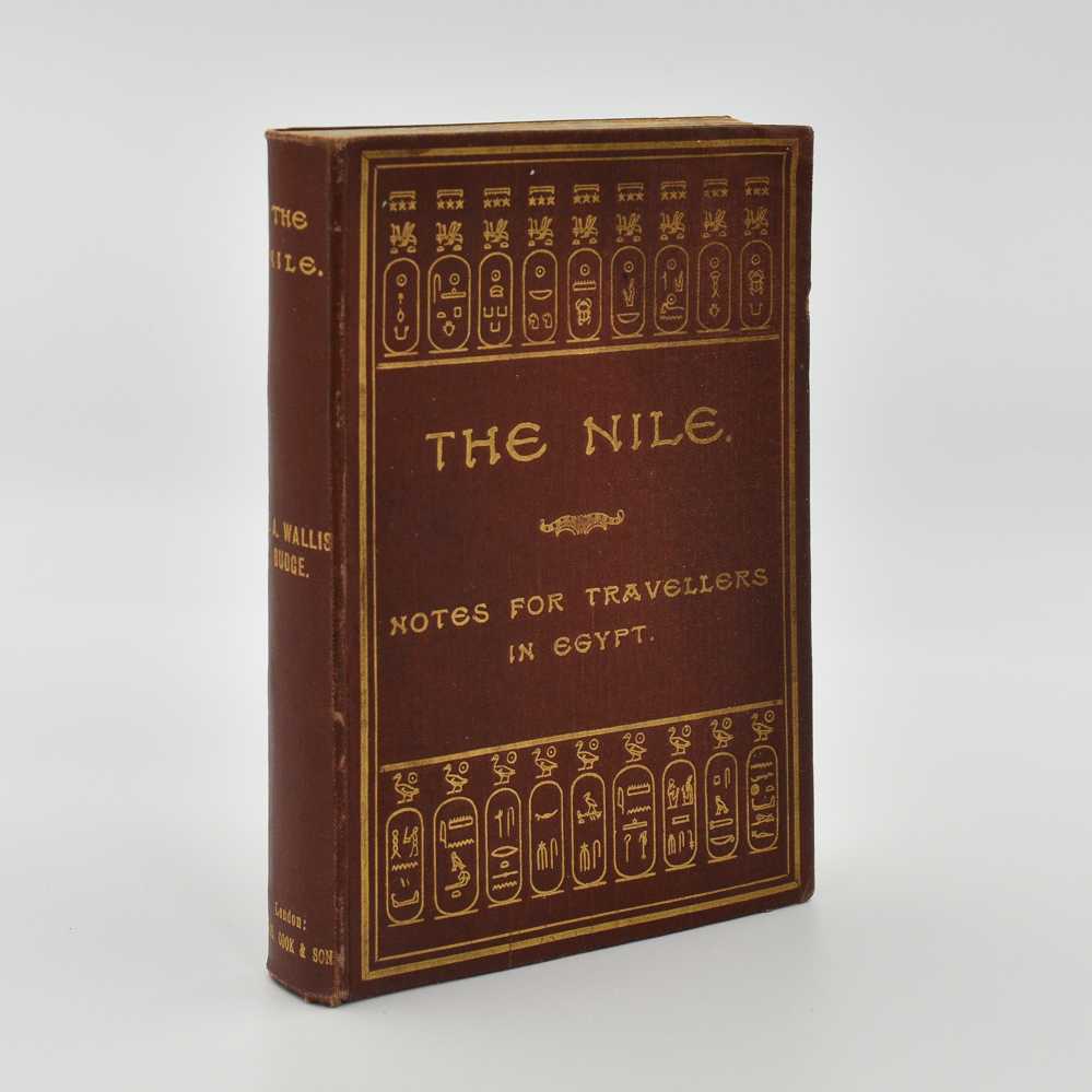 The Nile. Notes for Travellers in Egypt
