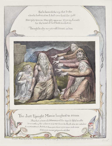 The Just Upright Man is laughed to scorn …