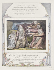 The Just Upright Man is laughed to scorn …
