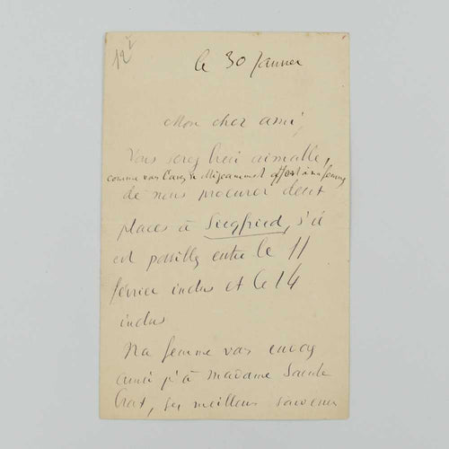 Signed autograph letter in ink, together with origonal portrait photo