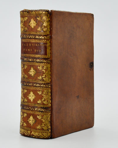 CURIONE, Celio Secondo. Pasquillorum tomi duo. Quorum primo versibus ac rhythmis, altero soluta oratione conscripta quamplurima continentur, ad exhilarandum, confirmandumque ….