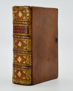 CURIONE, Celio Secondo. Pasquillorum tomi duo. Quorum primo versibus ac rhythmis, altero soluta oratione conscripta quamplurima continentur, ad exhilarandum, confirmandumque ….