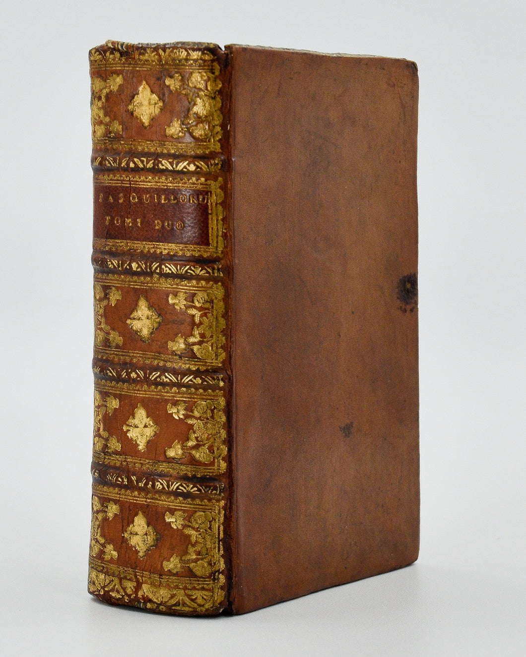 CURIONE, Celio Secondo. Pasquillorum tomi duo. Quorum primo versibus ac rhythmis, altero soluta oratione conscripta quamplurima continentur, ad exhilarandum, confirmandumque ….