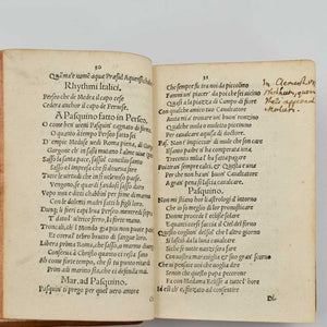 Pasquillorum tomi duo. Quorum primo versibus ac rhythmis, altero soluta oratione …