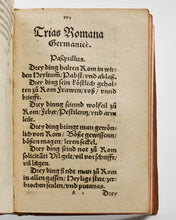 Load image into Gallery viewer, CURIONE, Celio Secondo. Pasquillorum tomi duo. Quorum primo versibus ac rhythmis, altero soluta oratione conscripta quamplurima continentur, ad exhilarandum, confirmandumque ….