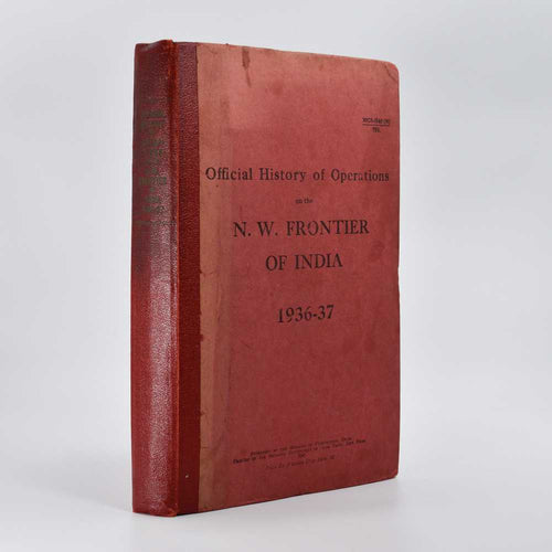 Official History of Operations on the N. W. Frontier of India …