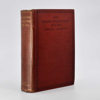 The Second Afghan War 1878-80. Abridged Official Account. Produced in the …