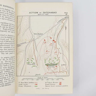 The Second Afghan War 1878-80. Abridged Official Account. Produced in the …