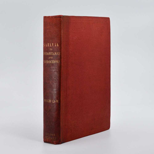 Sarawak; Its inhabitants and productions: Being Notes during a Residence in …