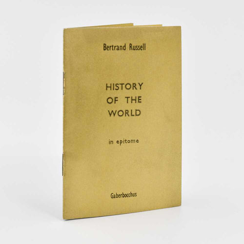 History of the World in epitome (For use in Martian infant …