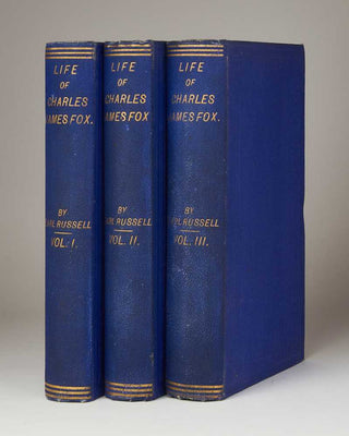 RUSSELL, John, Lord . The Life and Times of Charles James Fox.