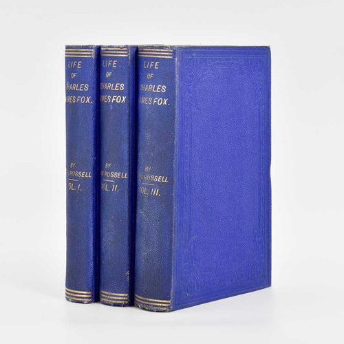 The Life and Times of Charles James Fox