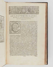 Load image into Gallery viewer, GILBERT, William. De magnete, magneticisque corporibus, et de magno magnete tellure; physiologia noua, plurimis &amp; argumentis, &amp; experimentis demonstrata. [[bmid:2122168b]]